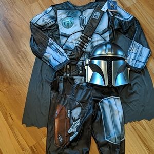 Boys Mandalorian Costume